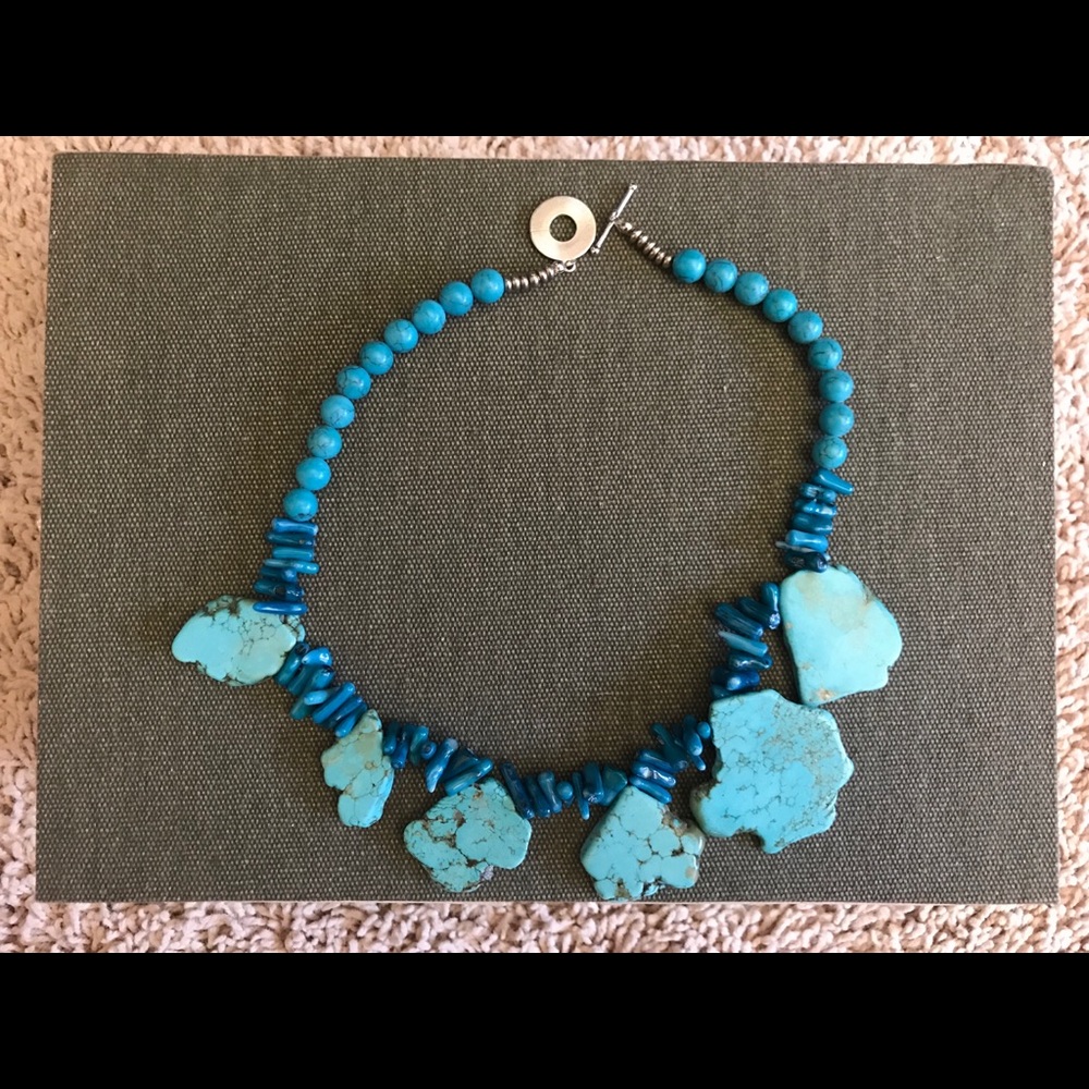 Turquoise necklace